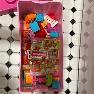 Lego Duplo All-In-One Pink Box of Fun Set